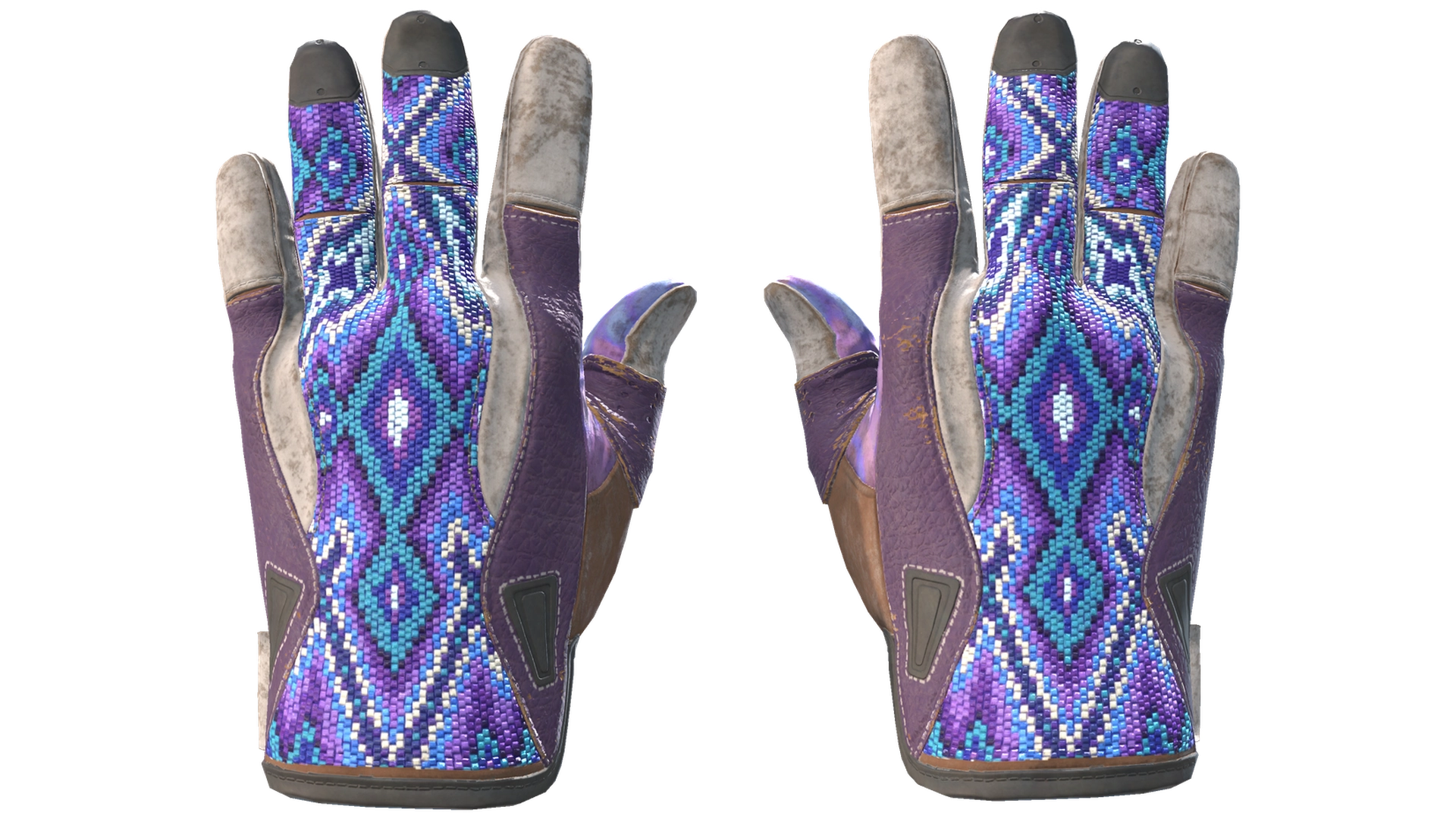 Violet Beadwork image