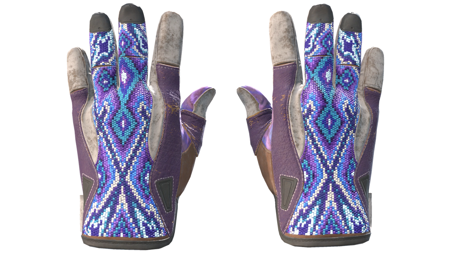 Violet Beadwork image