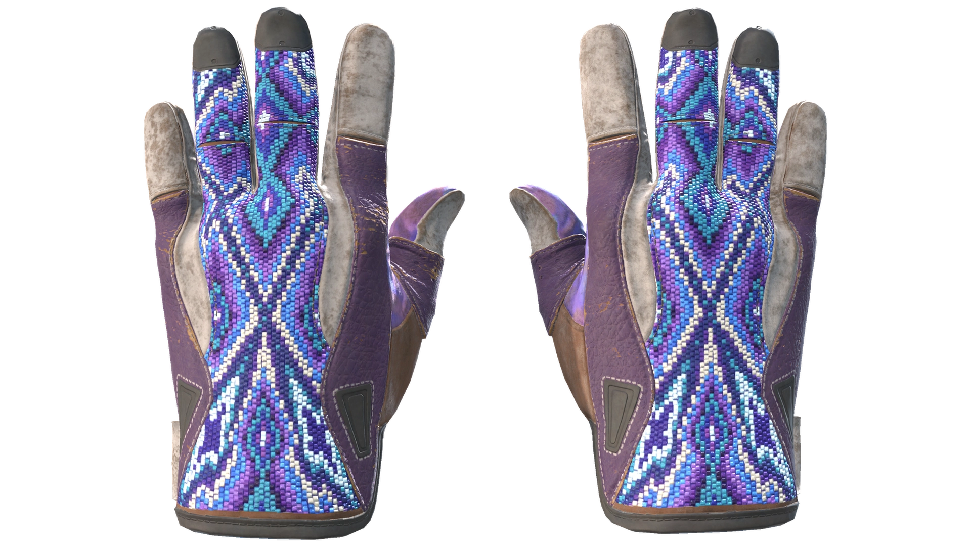 Violet Beadwork image