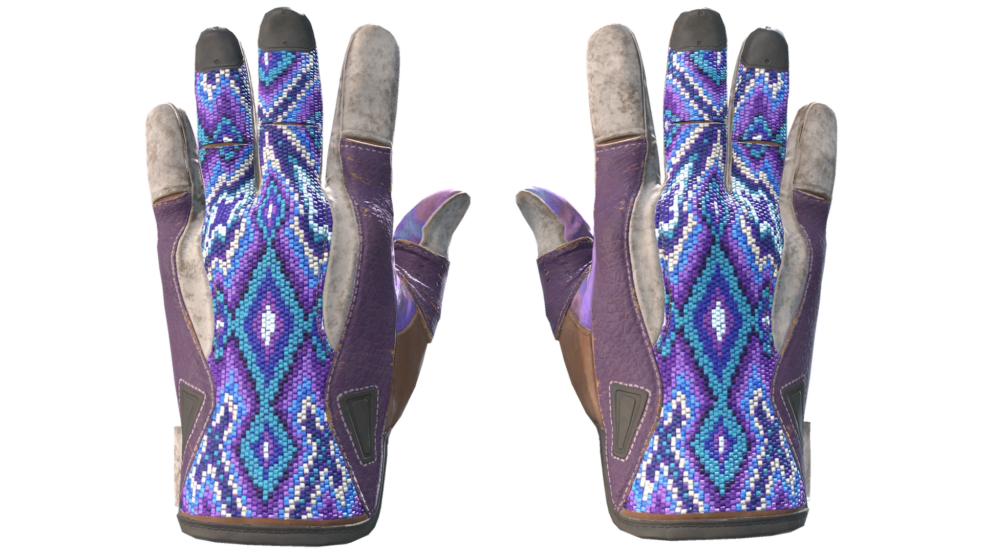 Violet Beadwork image