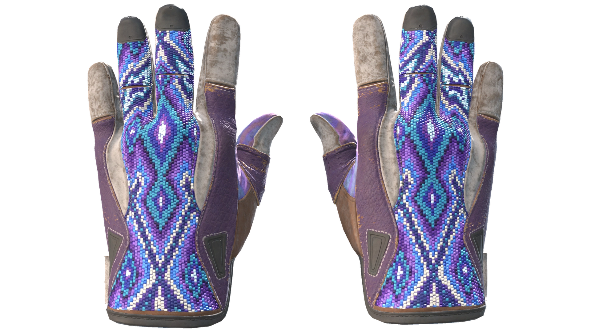 Violet Beadwork image