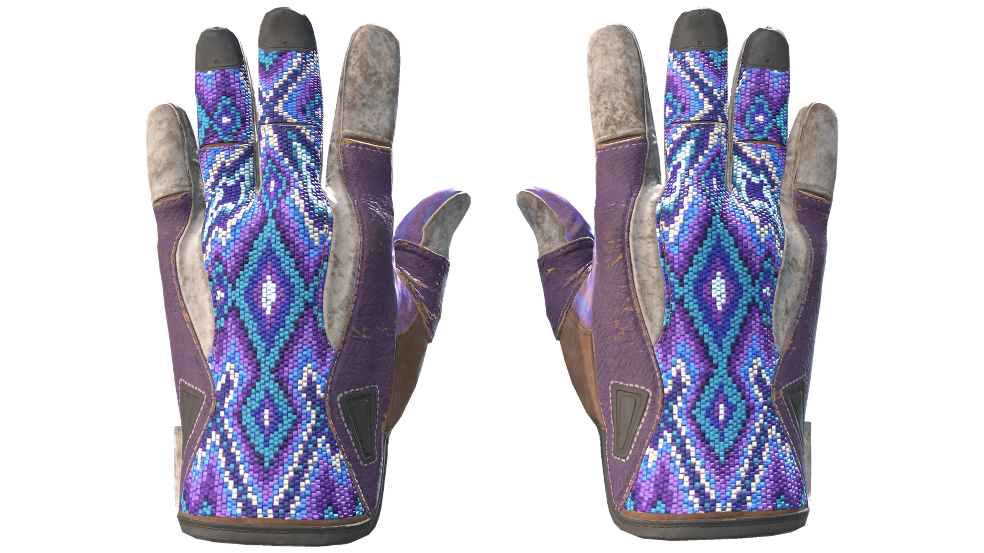 Violet Beadwork image