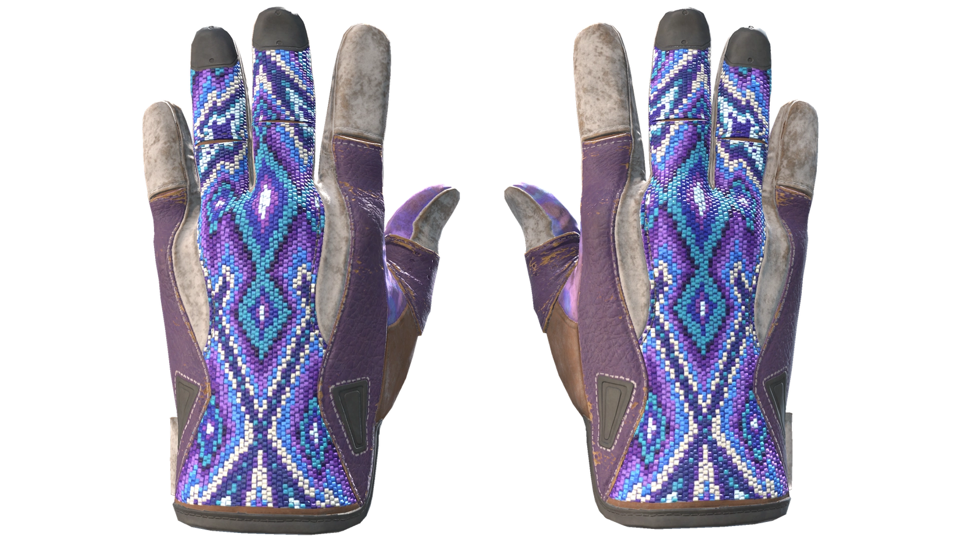 ★ Sport Gloves | Violet Beadwork (Field-Tested)