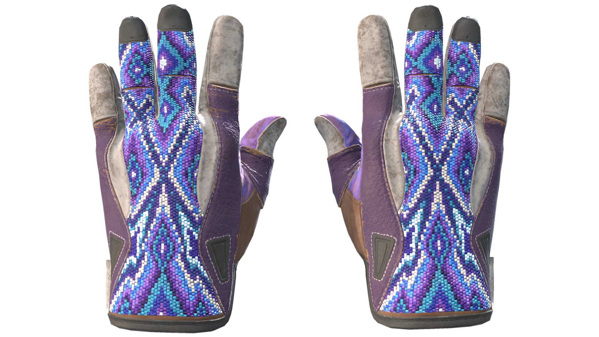 Violet Beadwork image