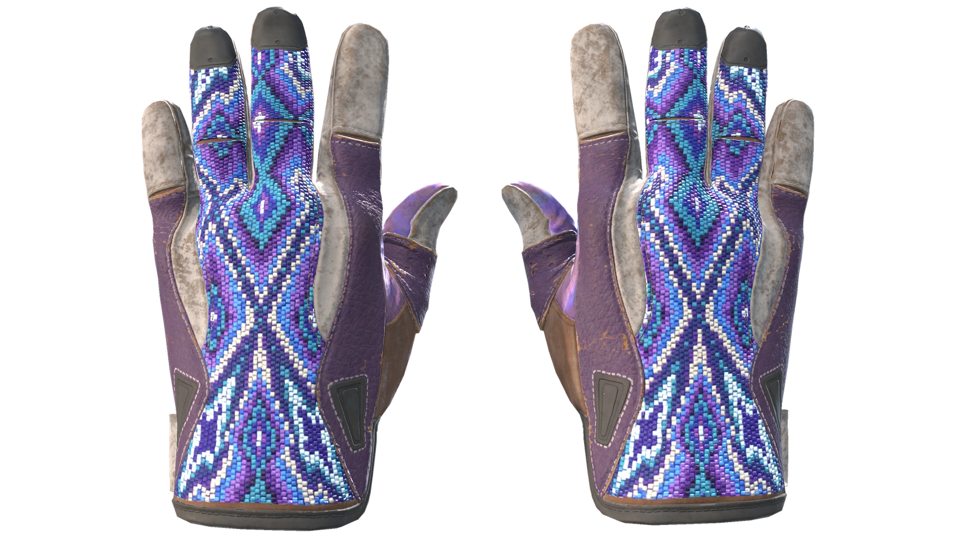 Violet Beadwork image