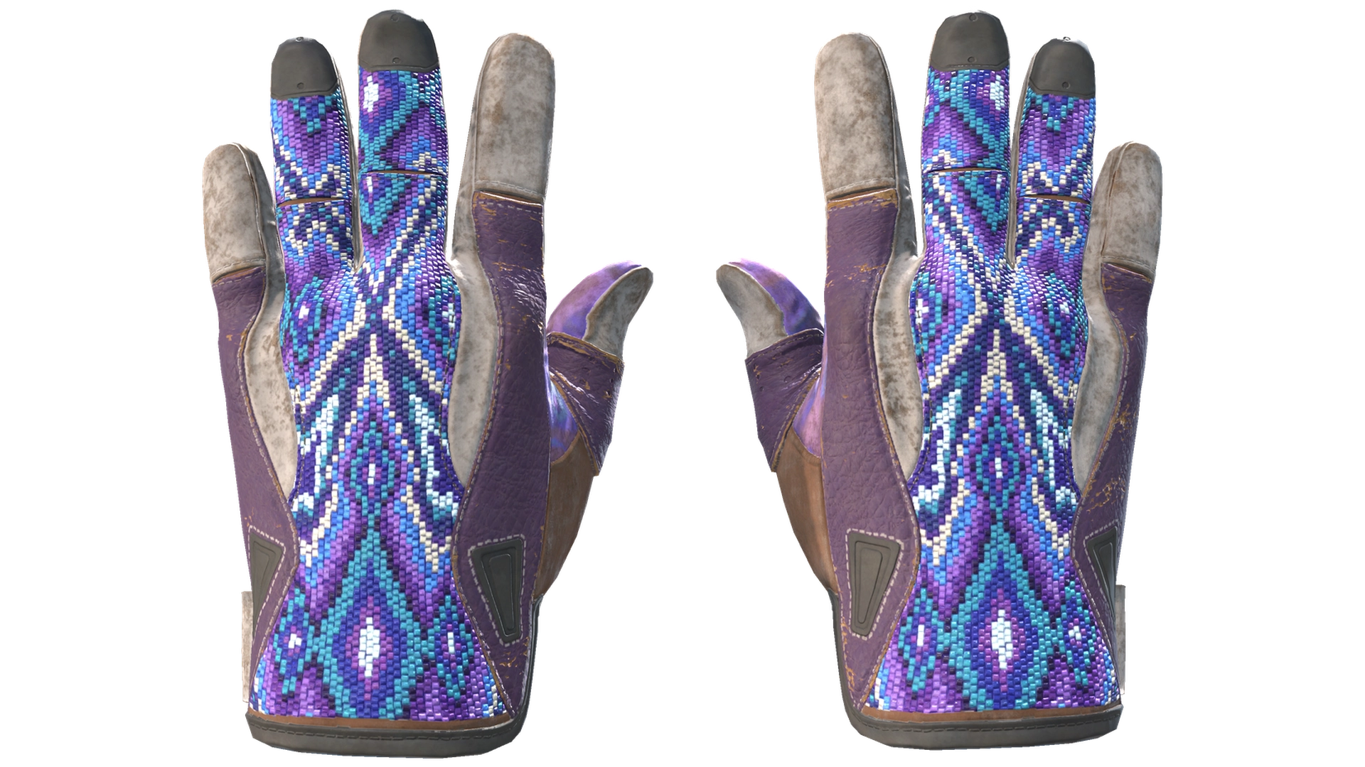 Violet Beadwork image
