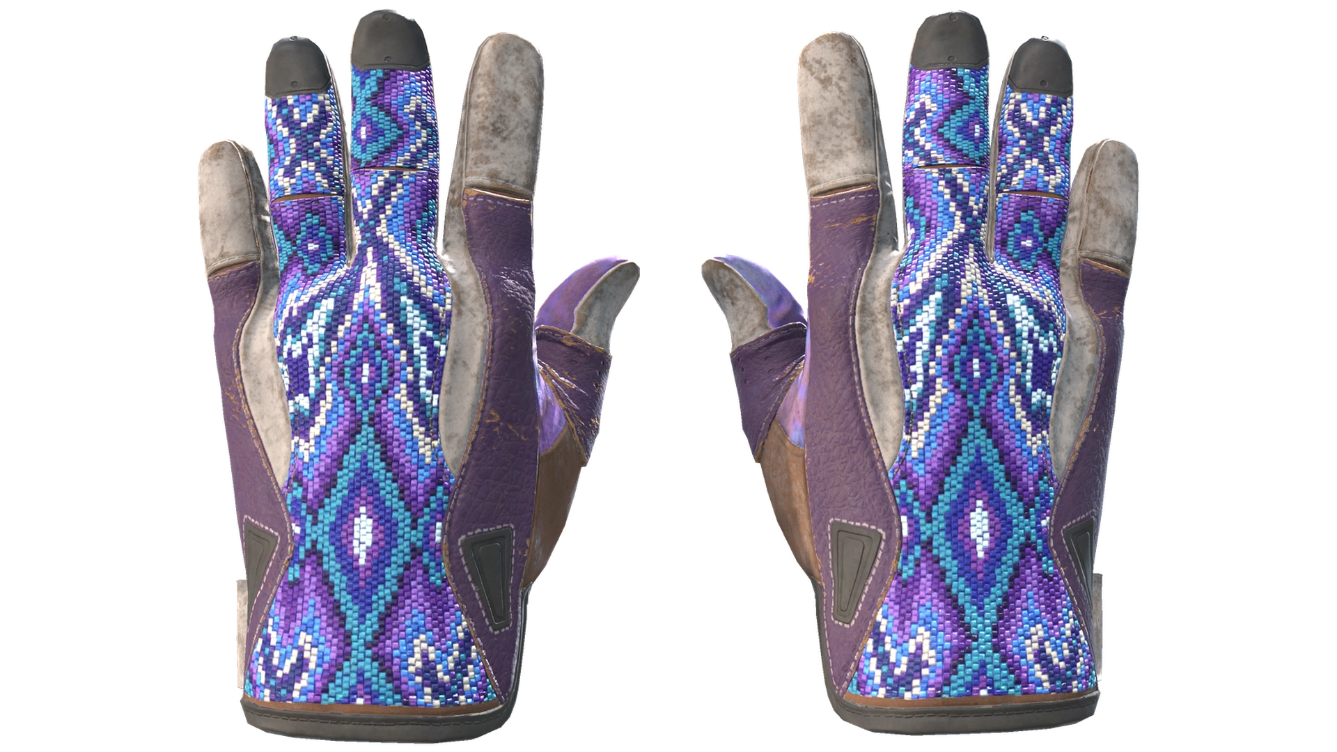 Violet Beadwork image