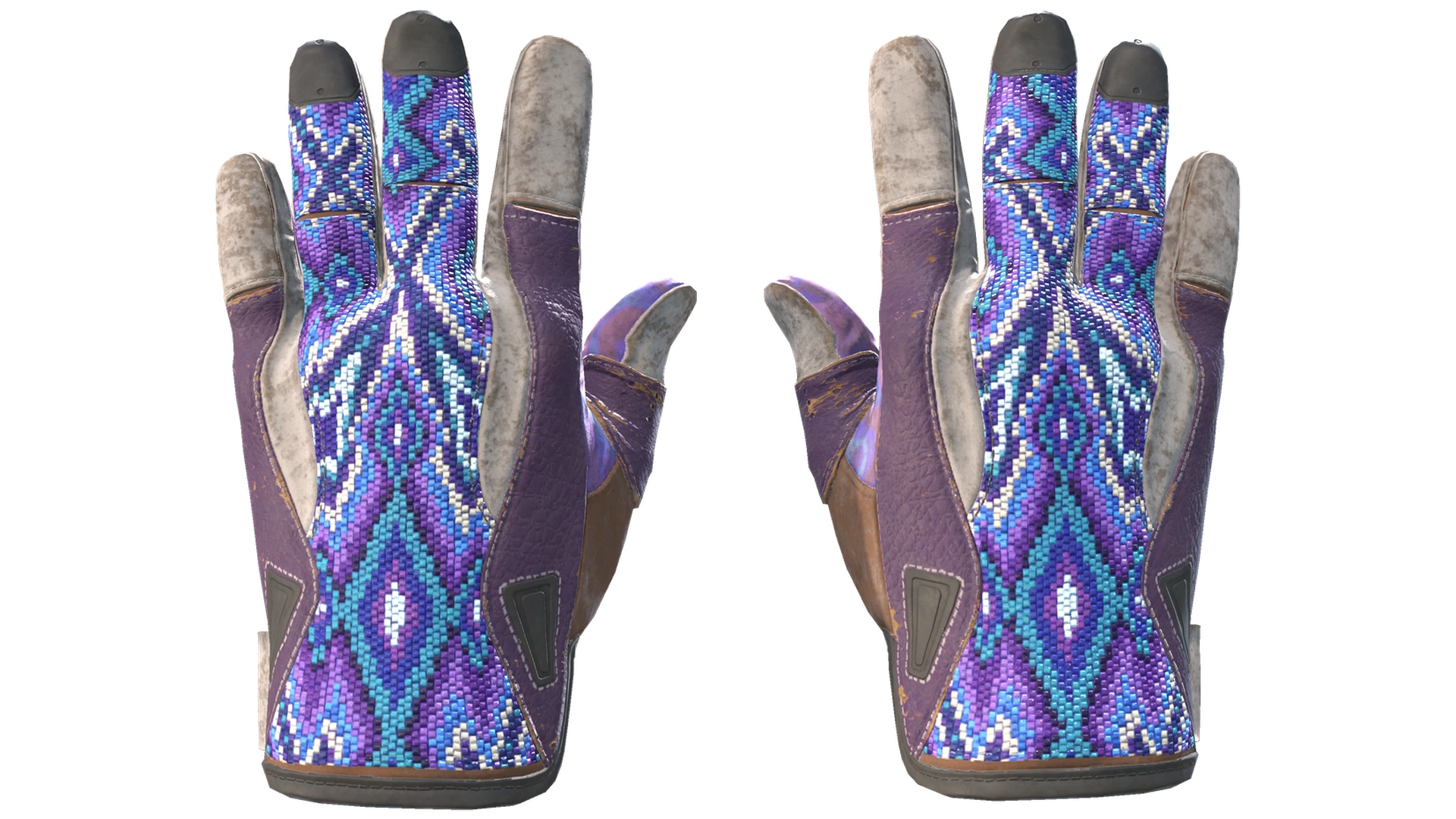 Violet Beadwork image