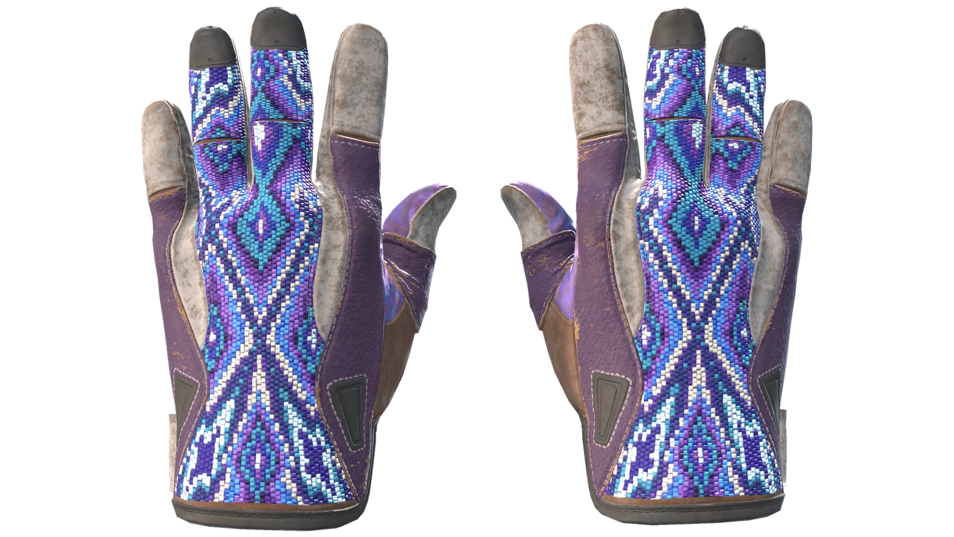 Violet Beadwork image