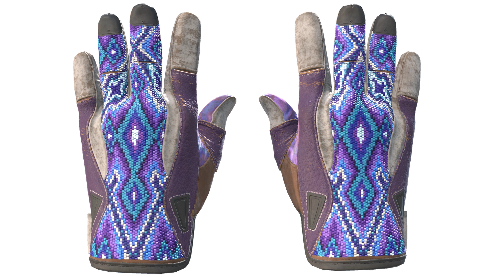 Violet Beadwork image