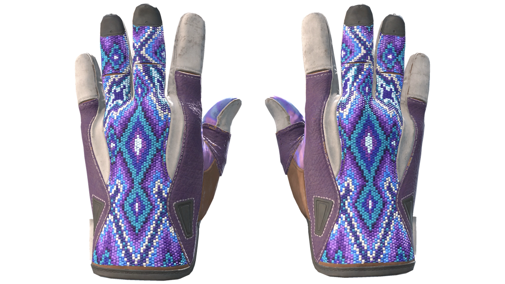 Violet Beadwork image