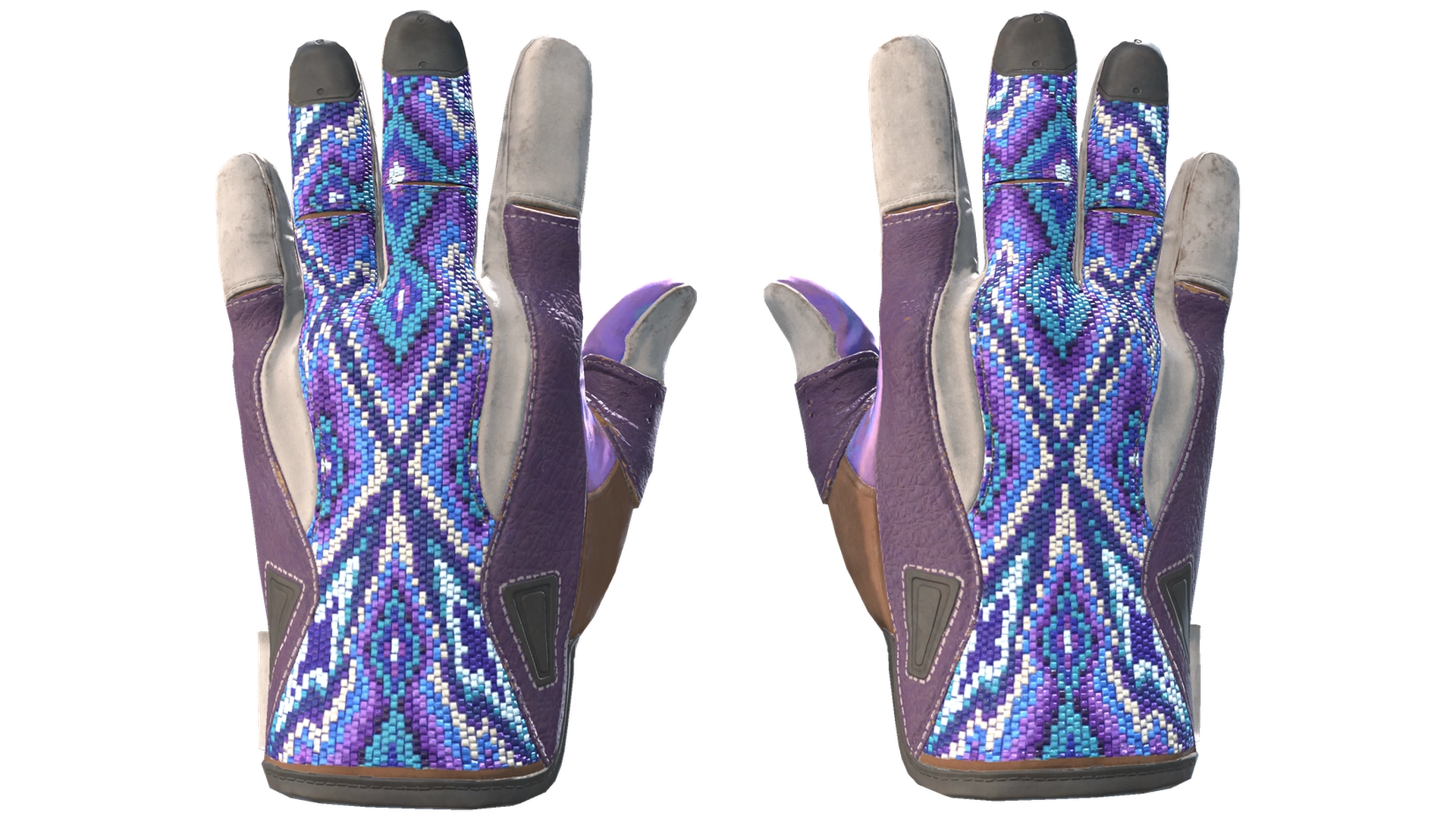 Violet Beadwork image