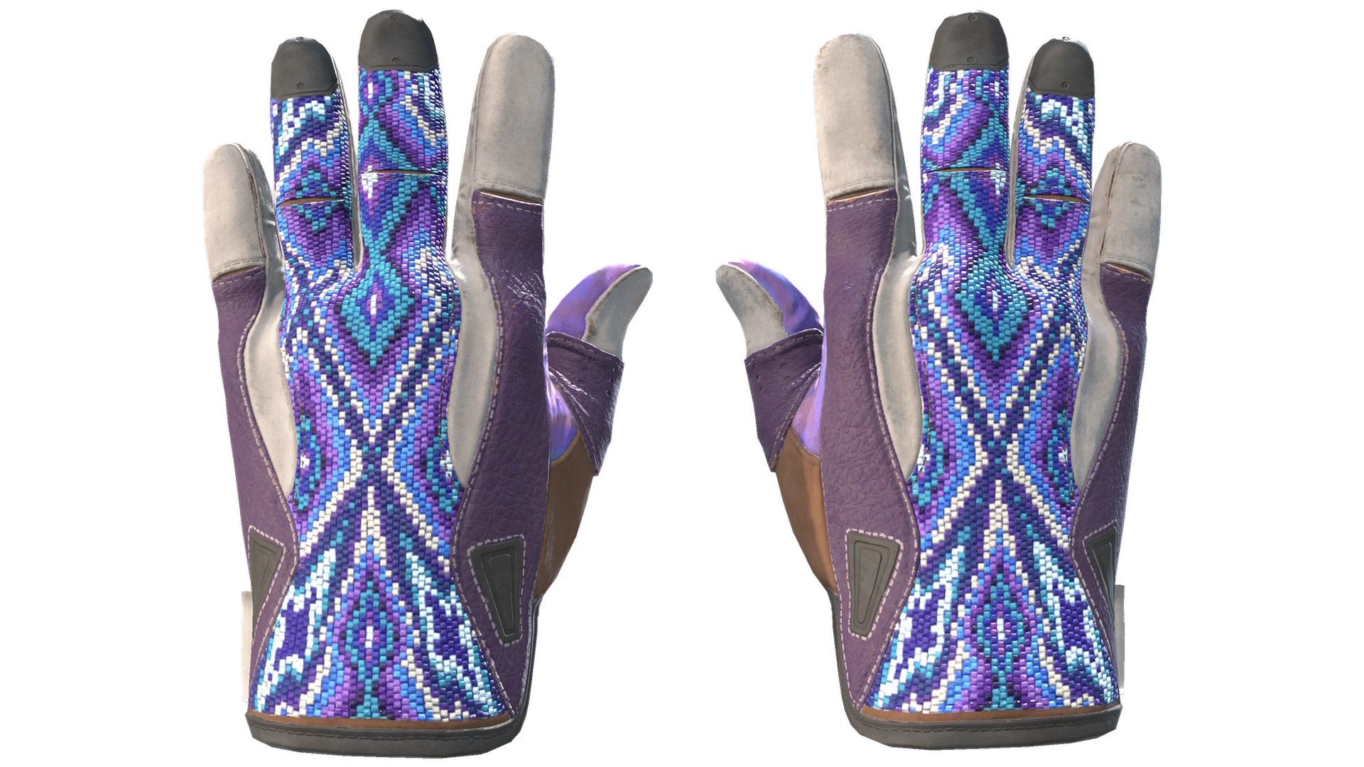 Violet Beadwork image