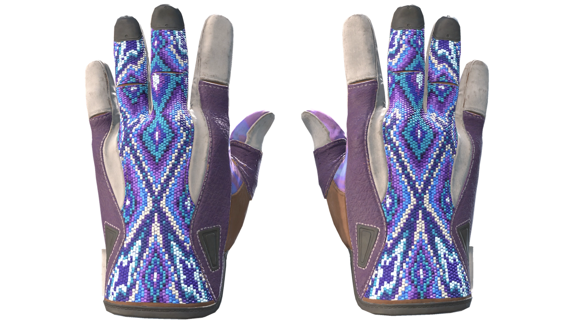 ★ Sport Gloves | Violet Beadwork (Minimal Wear)