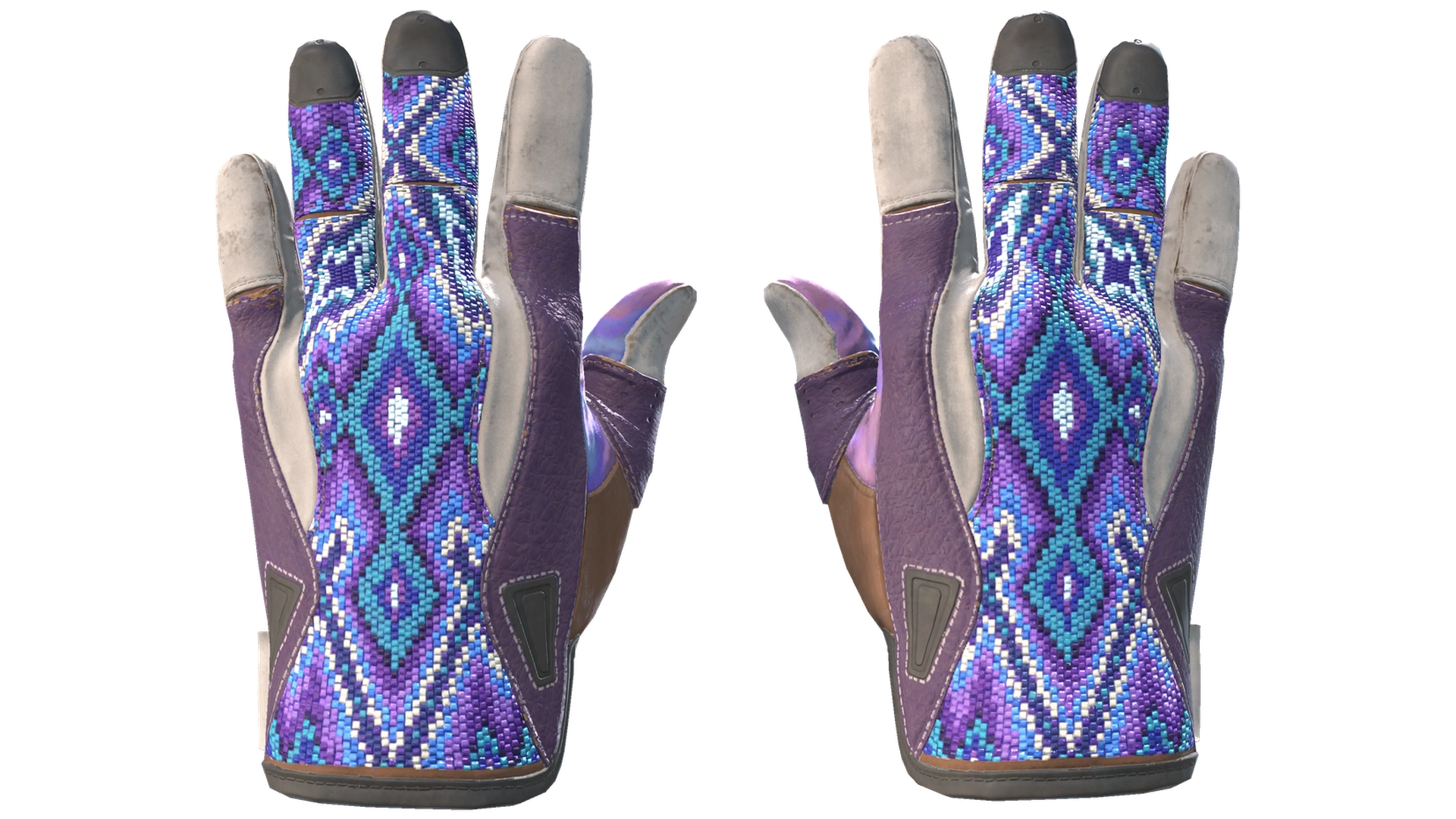 Violet Beadwork image