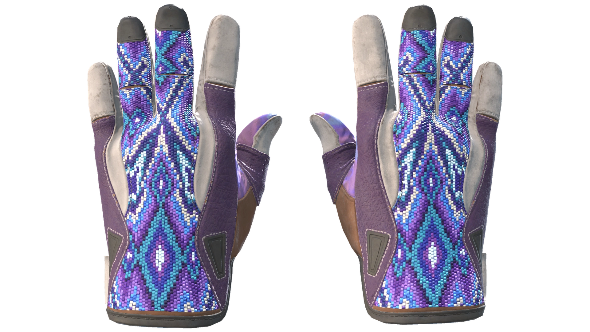Violet Beadwork image