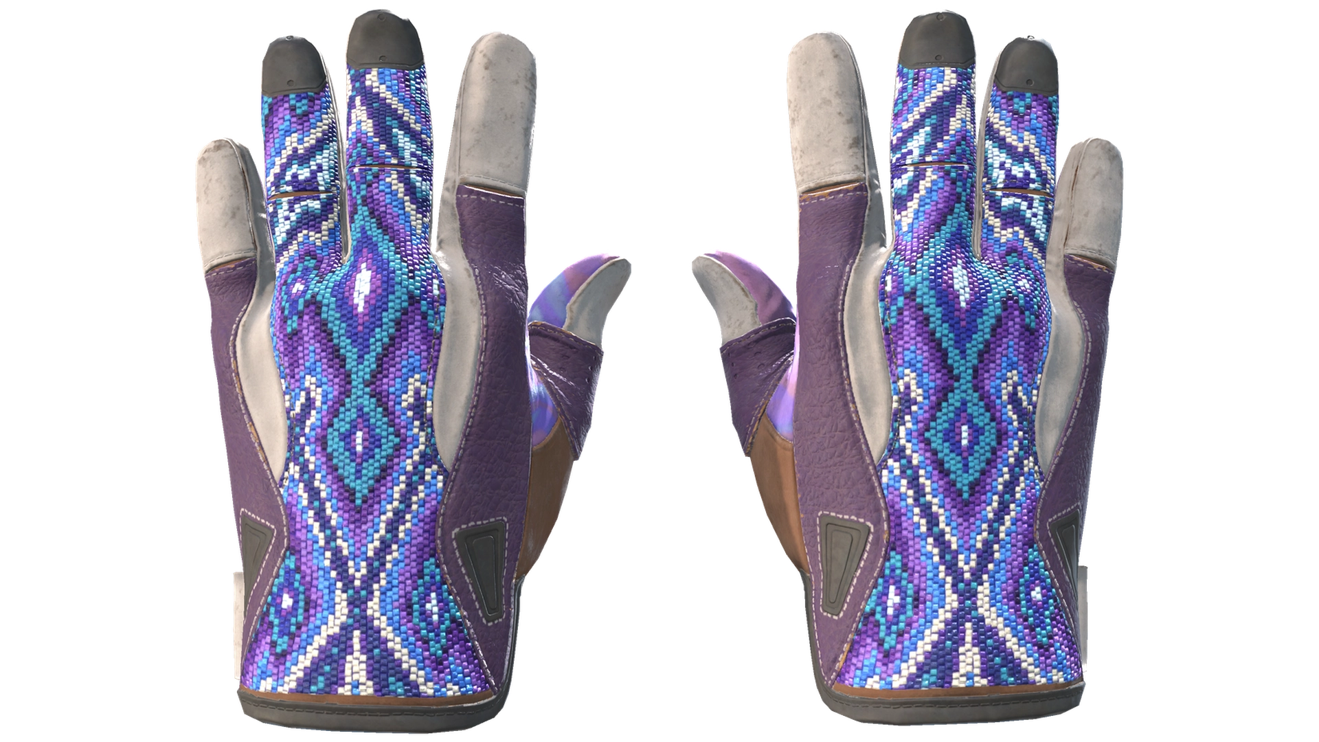 ★ Sport Gloves | Violet Beadwork (Minimal Wear)