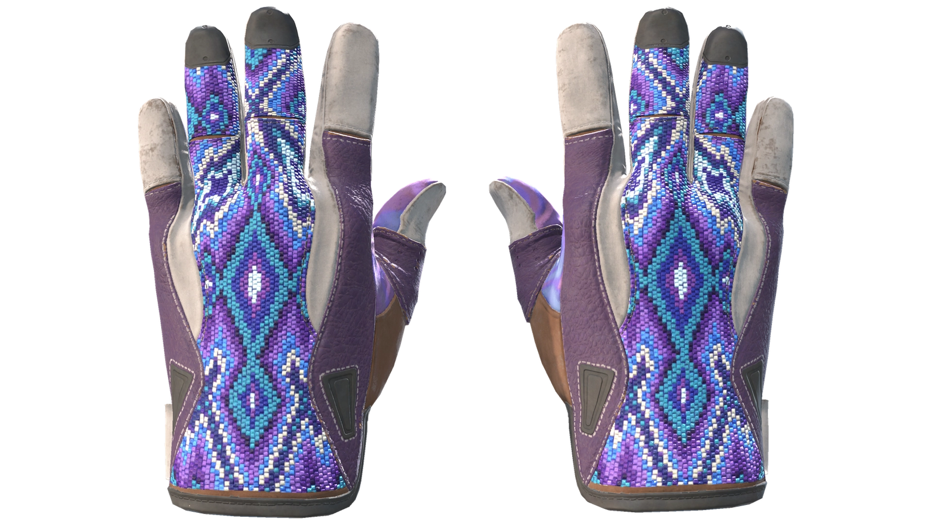Violet Beadwork image