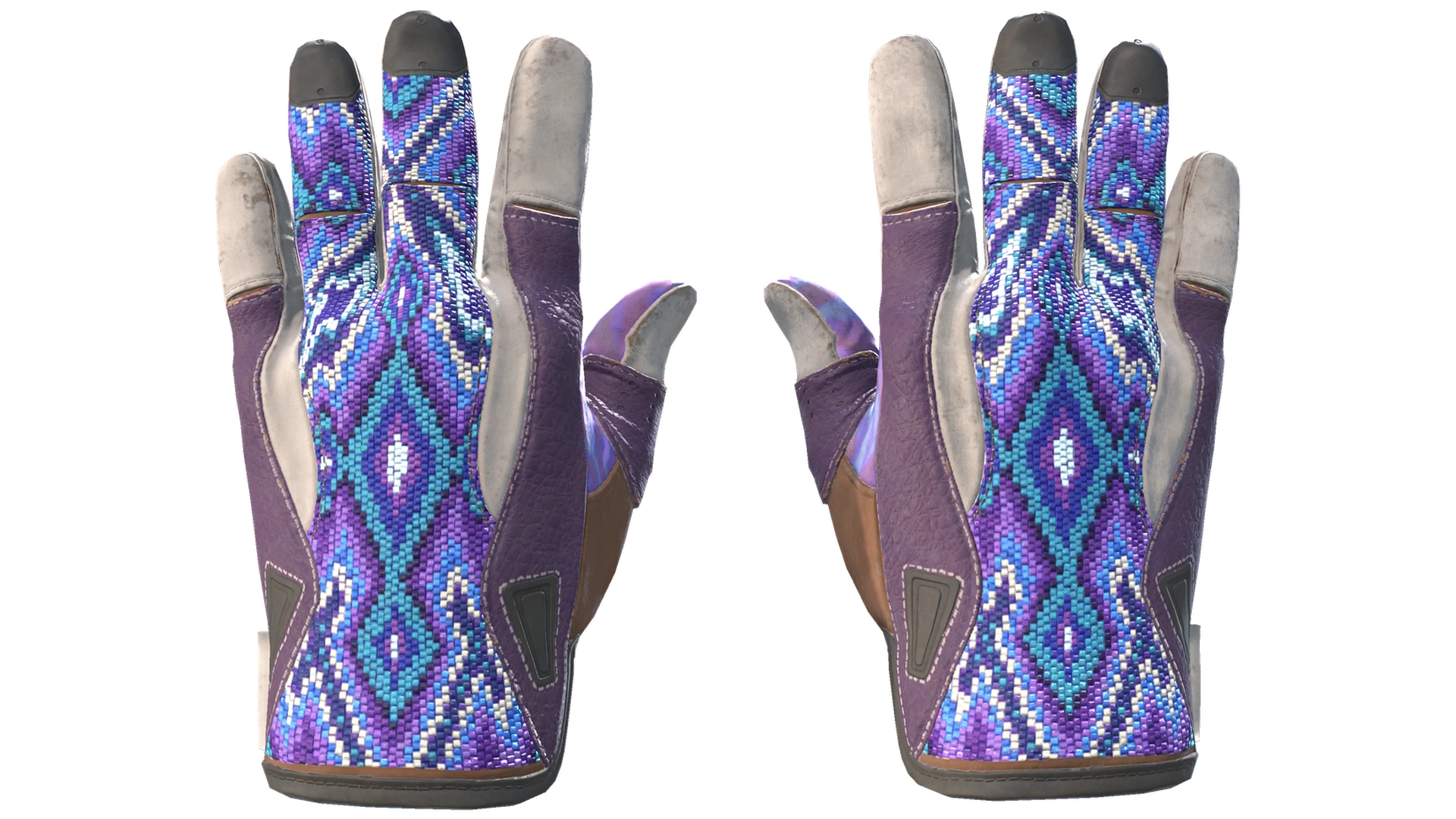 Violet Beadwork image