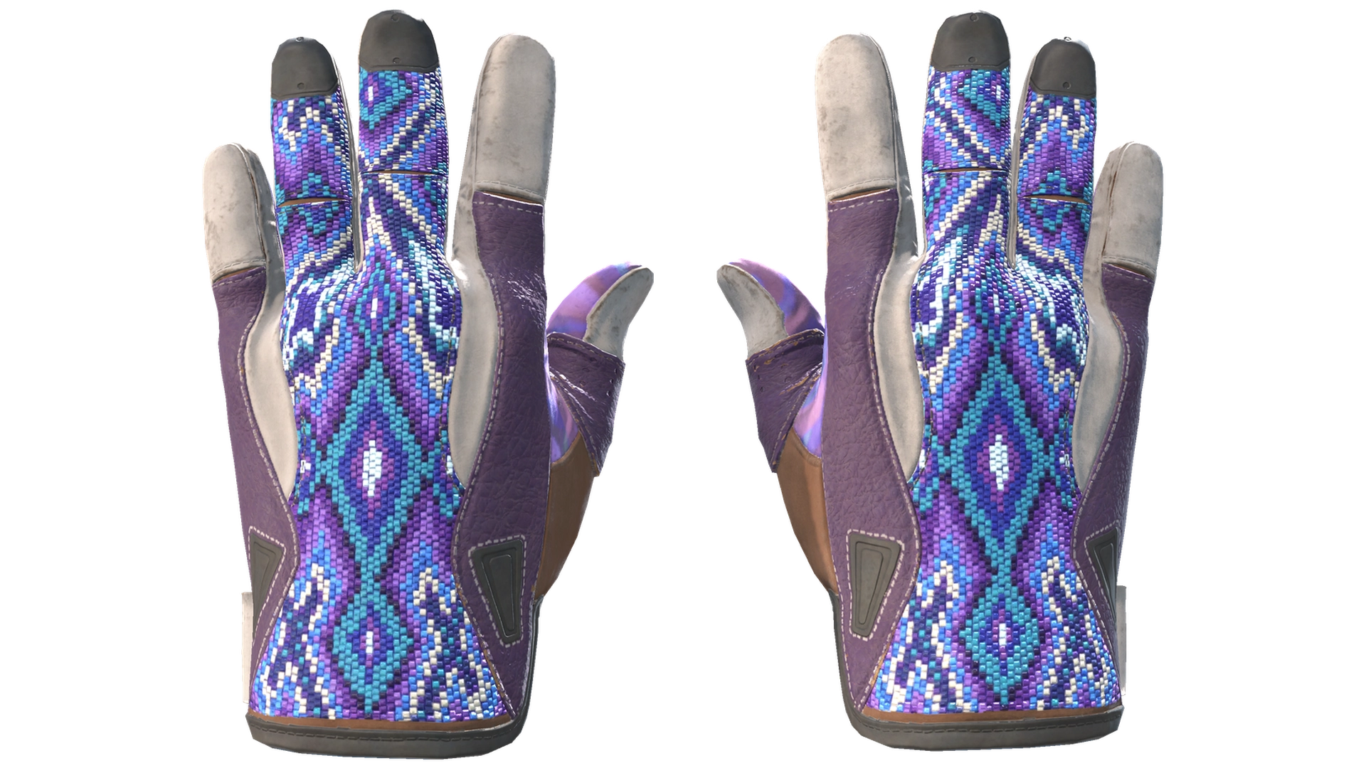 Violet Beadwork image