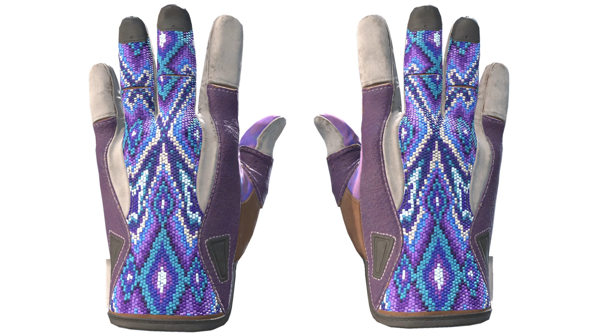 Violet Beadwork image