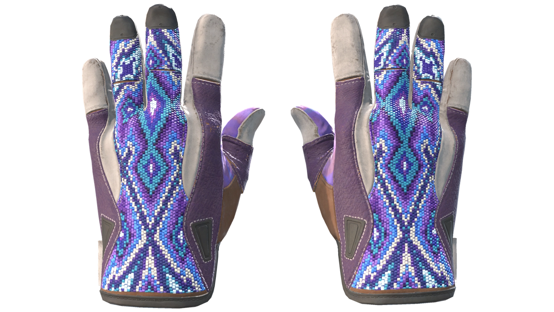 Violet Beadwork image