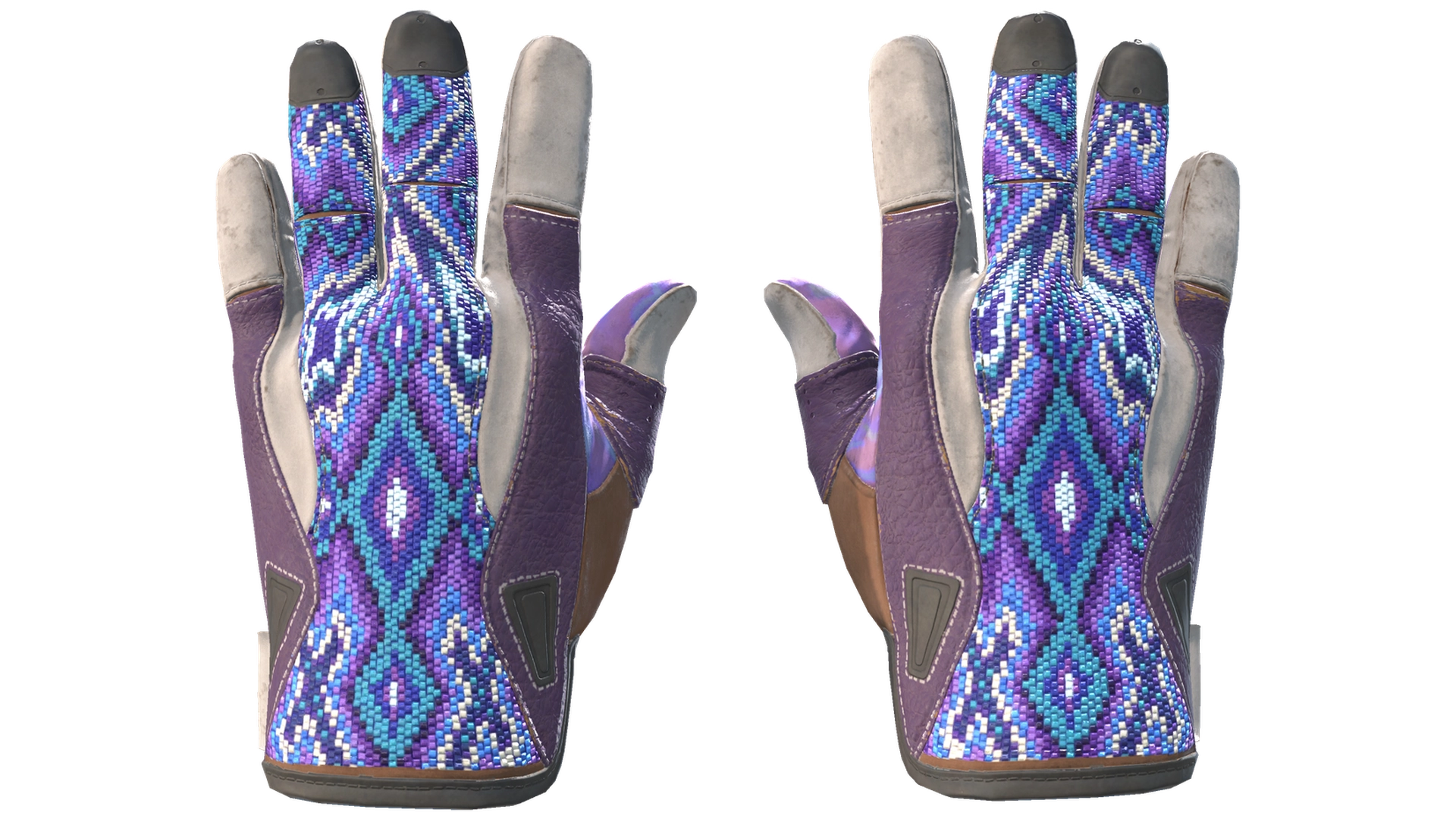 Violet Beadwork image