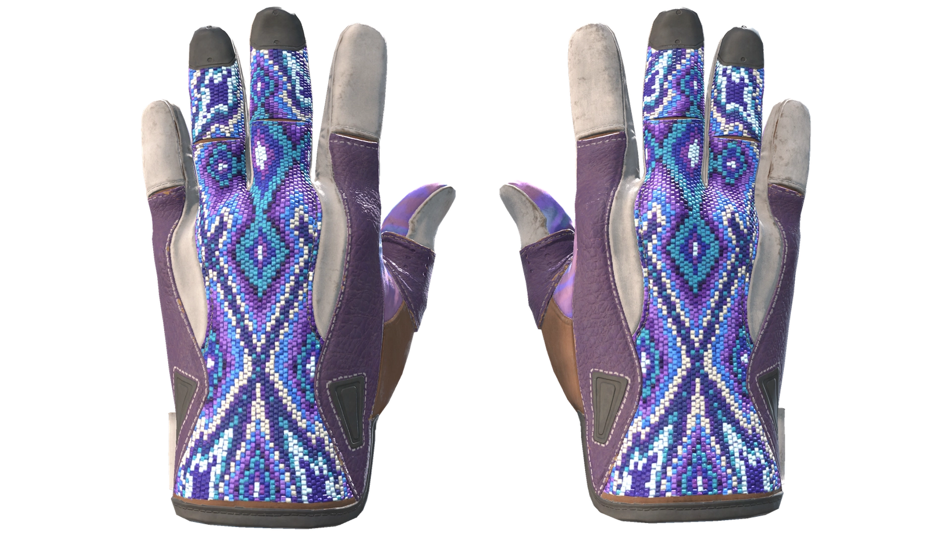 Violet Beadwork image