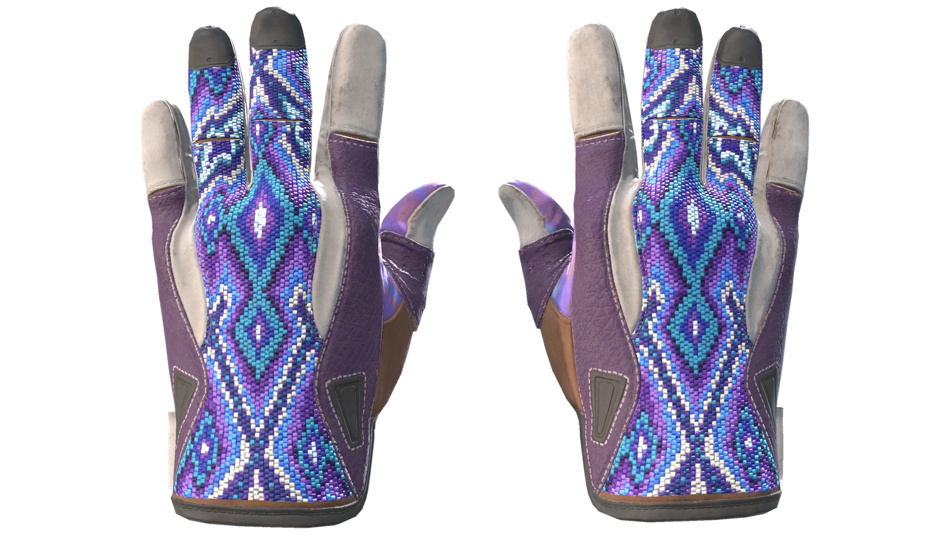 Violet Beadwork image