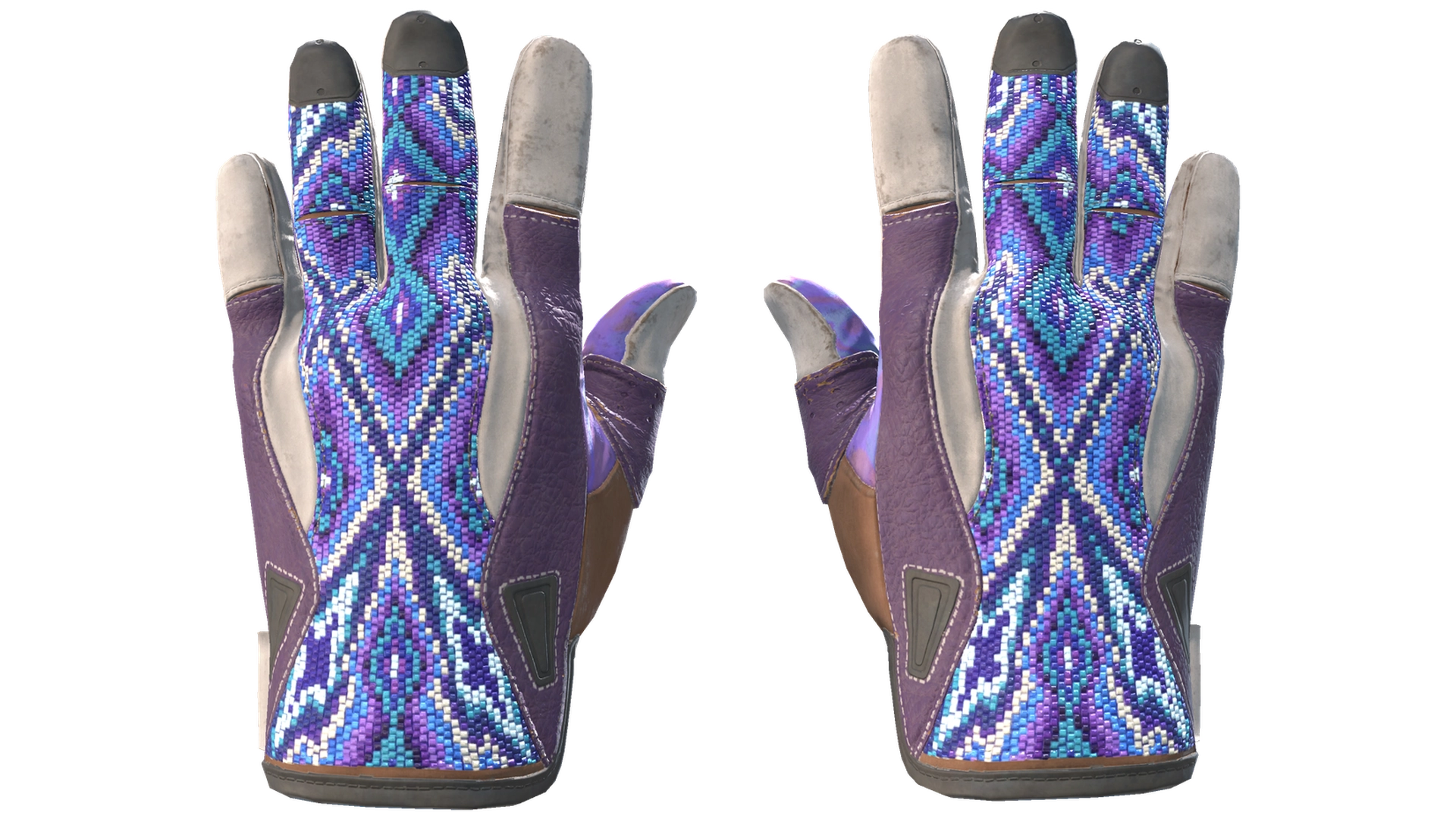 Violet Beadwork image