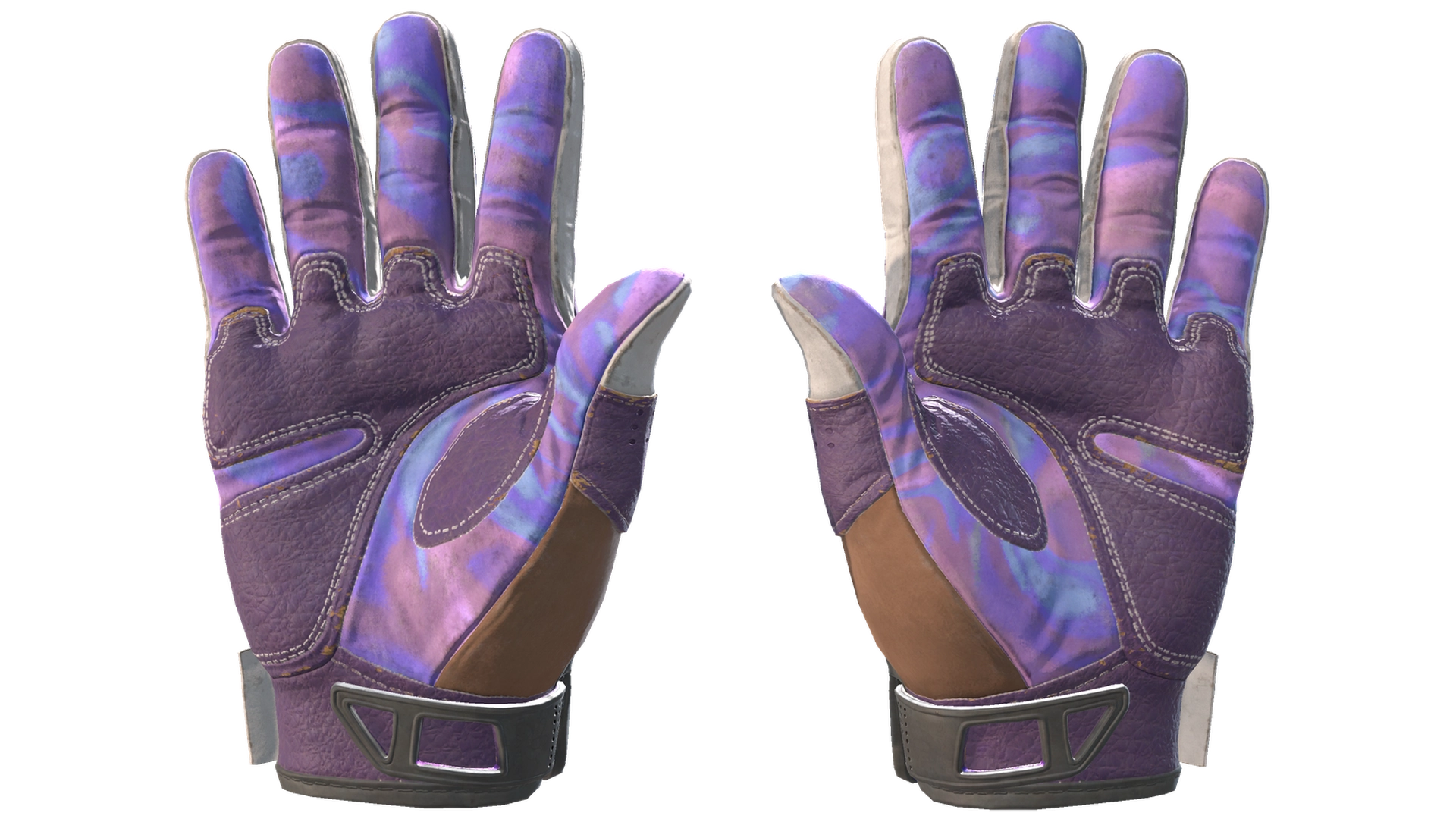 Violet Beadwork image