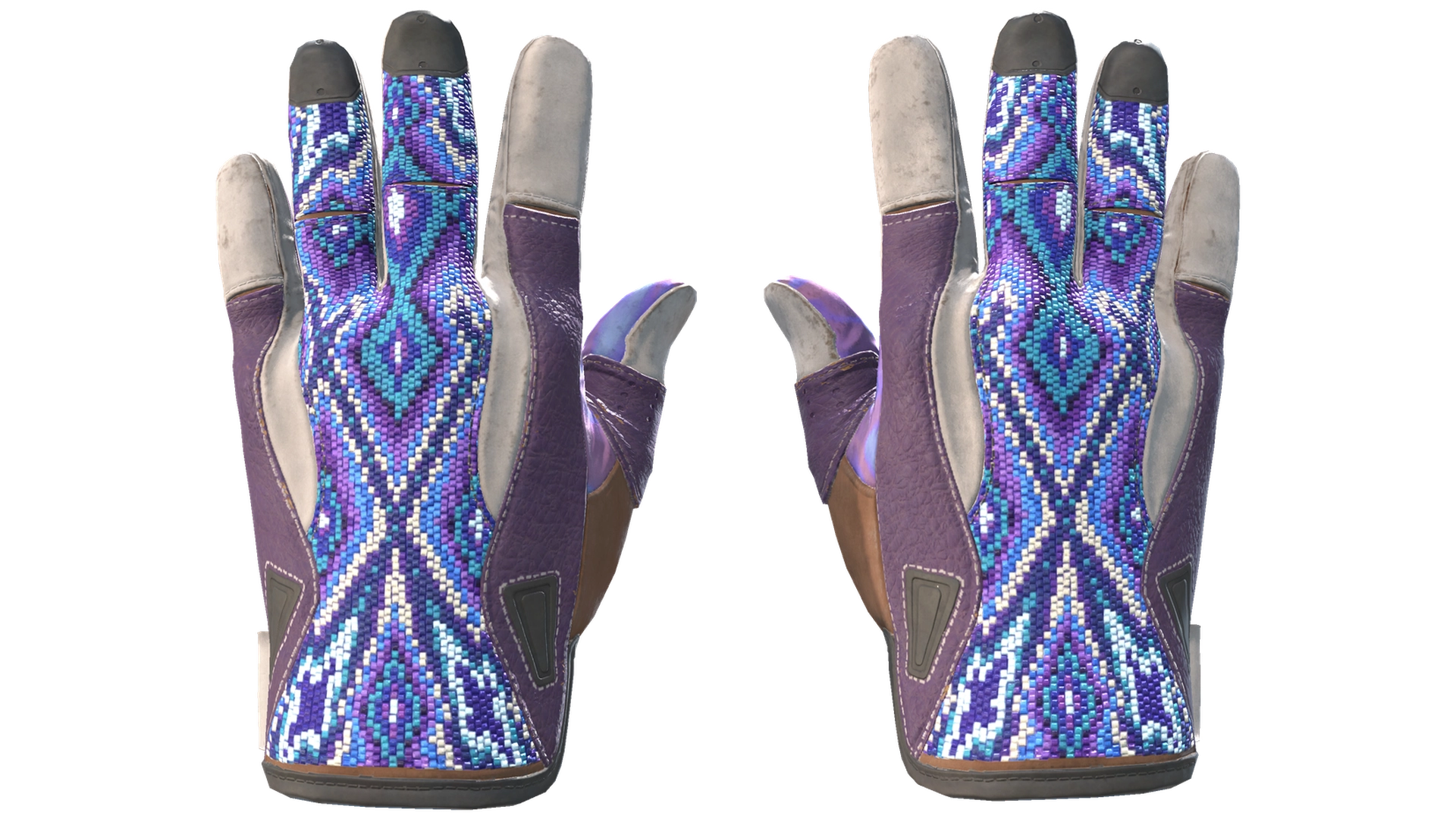 Violet Beadwork image