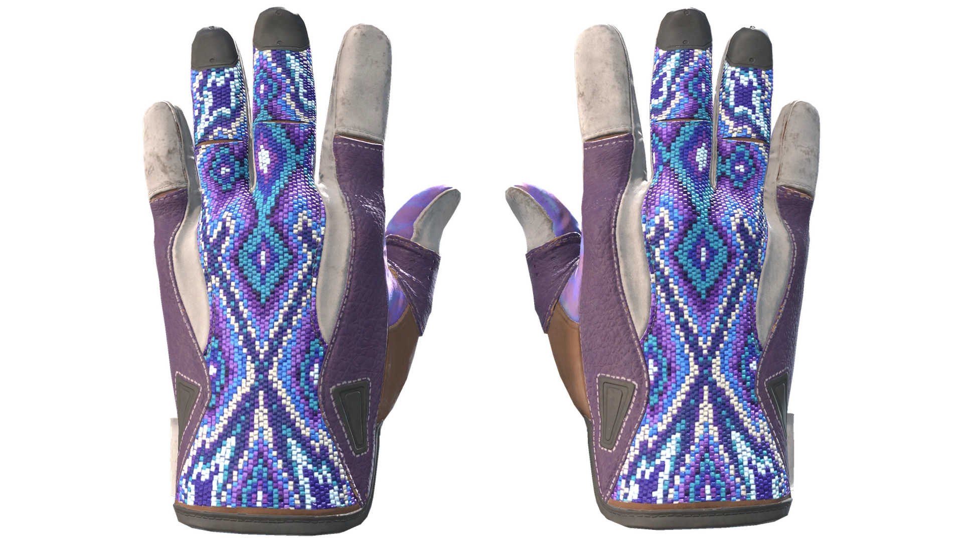Violet Beadwork image