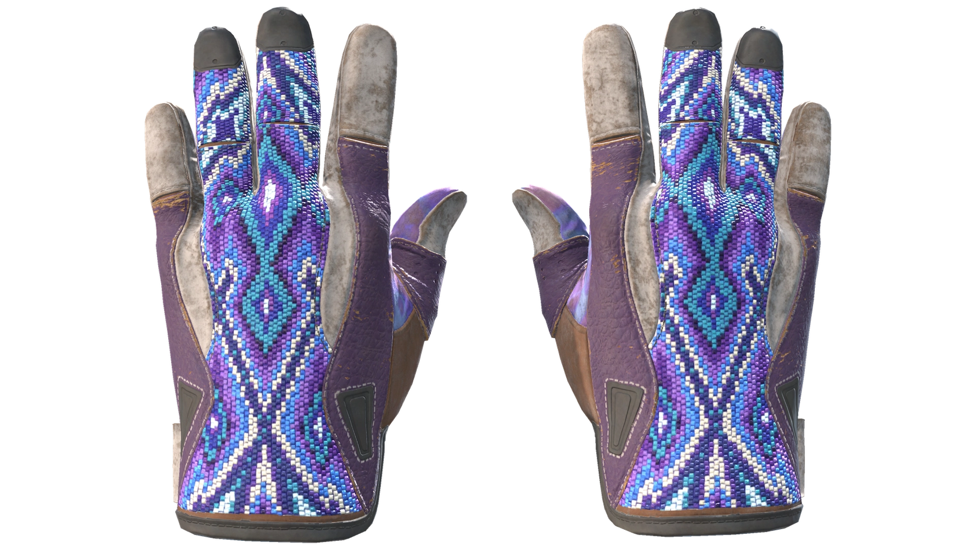 Violet Beadwork image