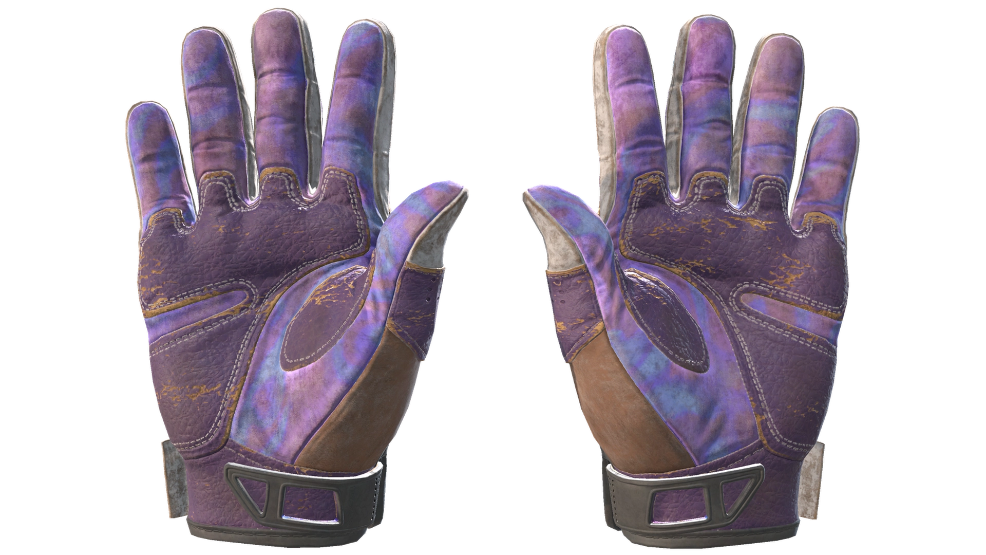 ★ Sport Gloves | Violet Beadwork (Well-Worn)