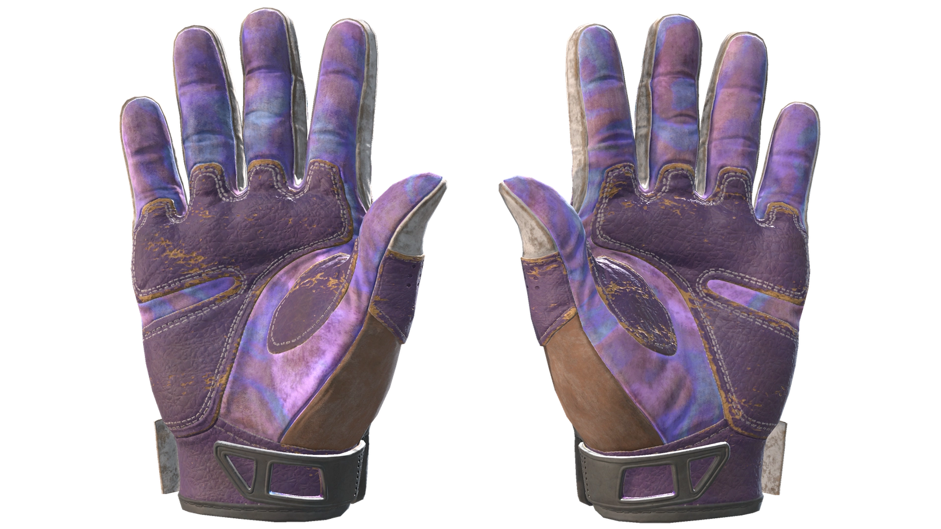 ★ Sport Gloves | Violet Beadwork (Well-Worn)