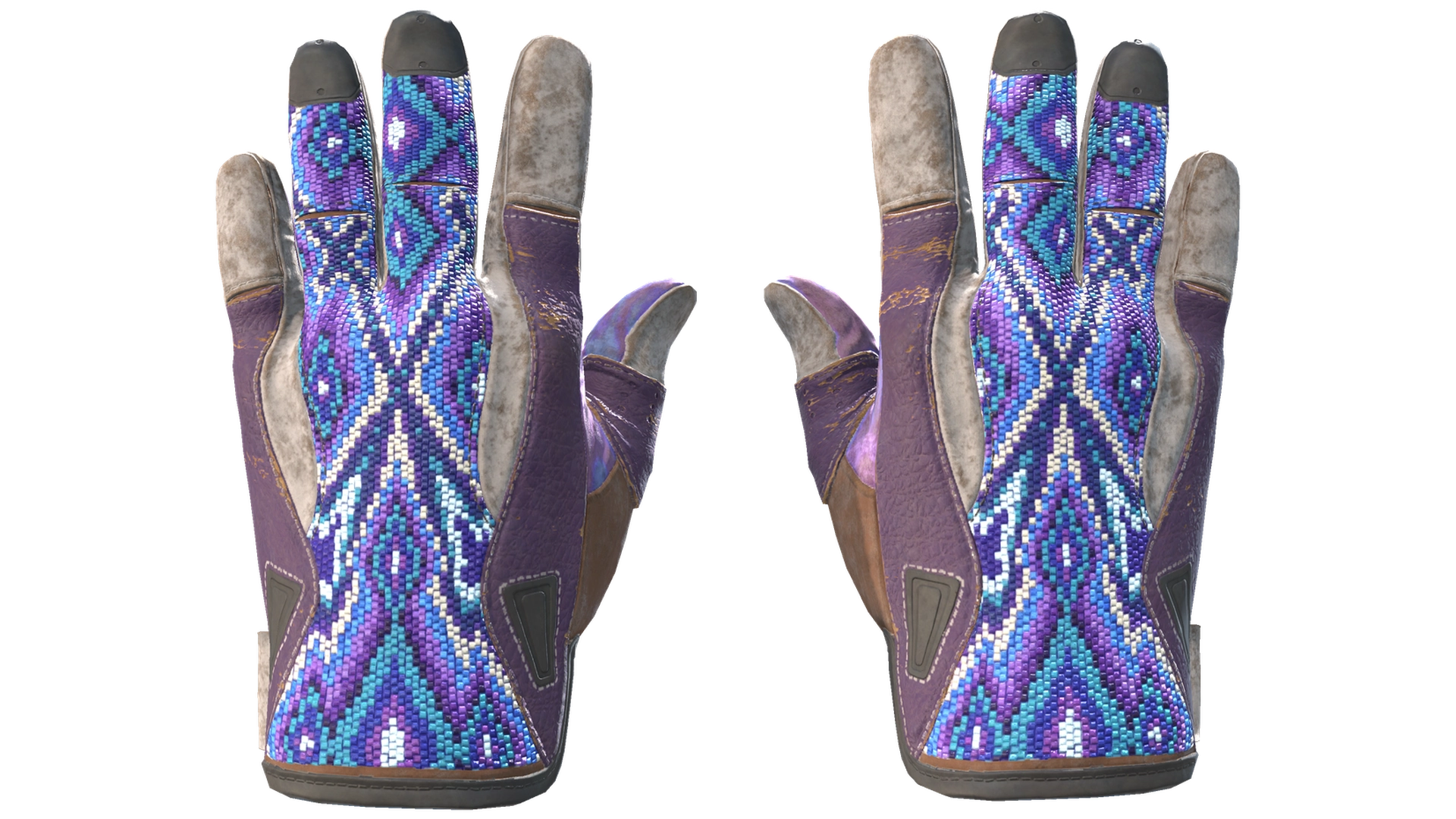 Violet Beadwork image