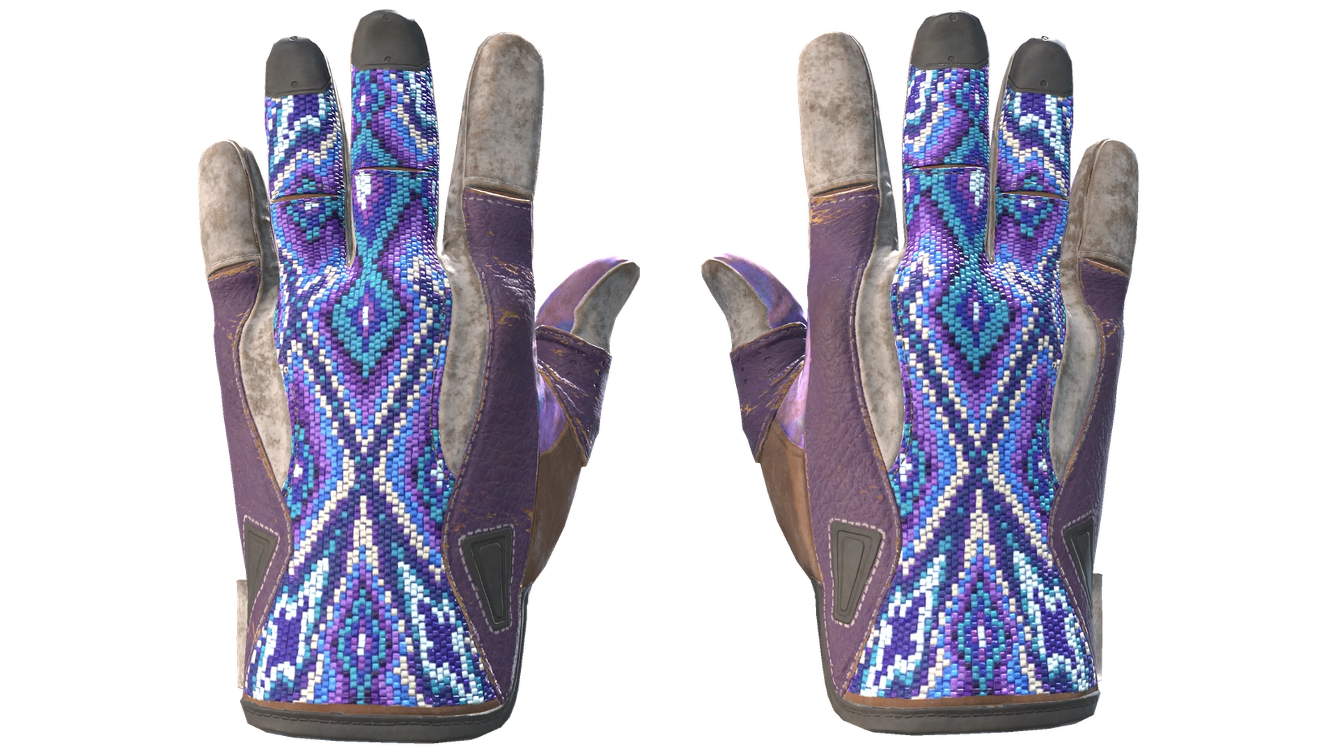 Violet Beadwork image