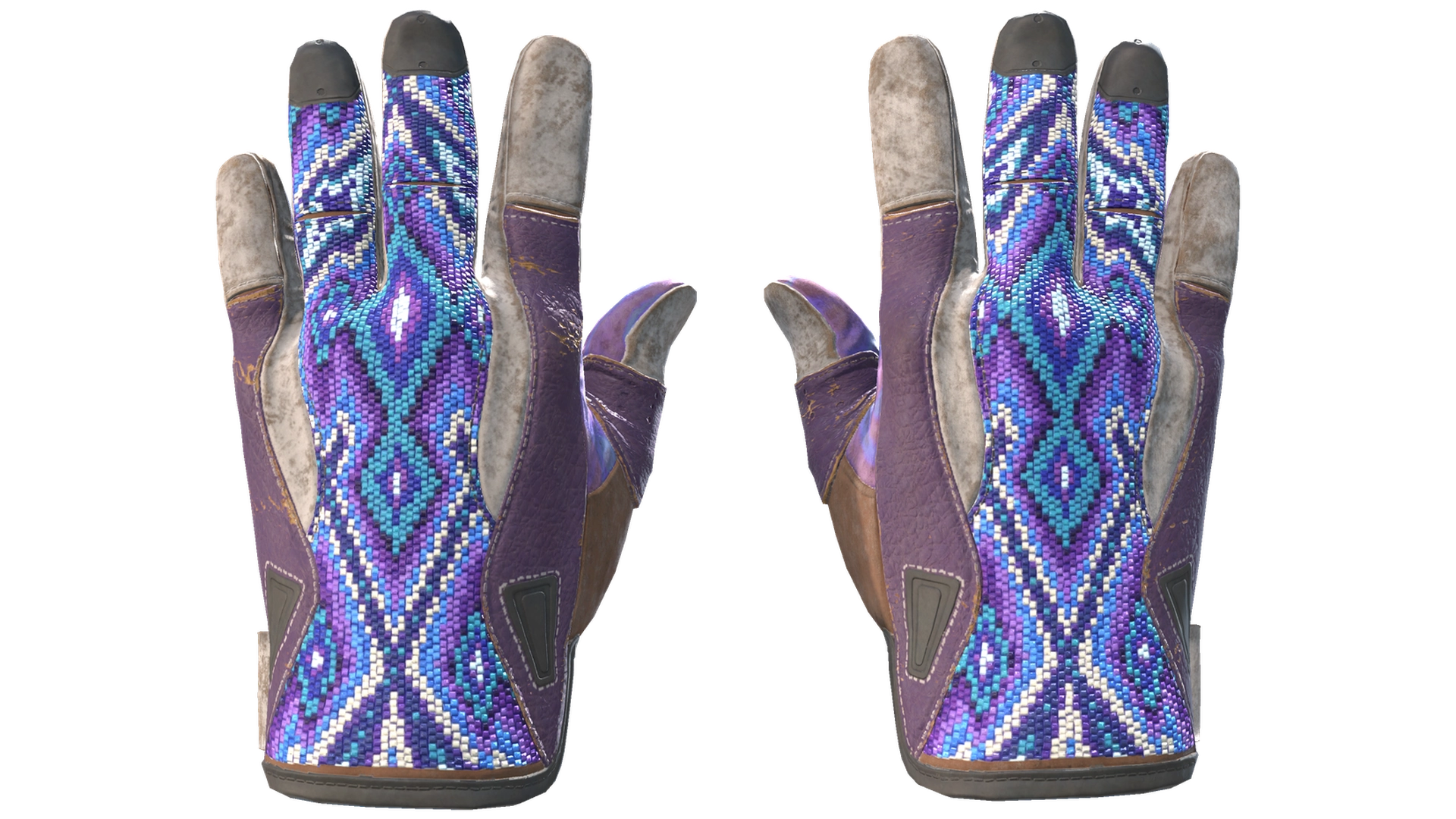 Violet Beadwork image