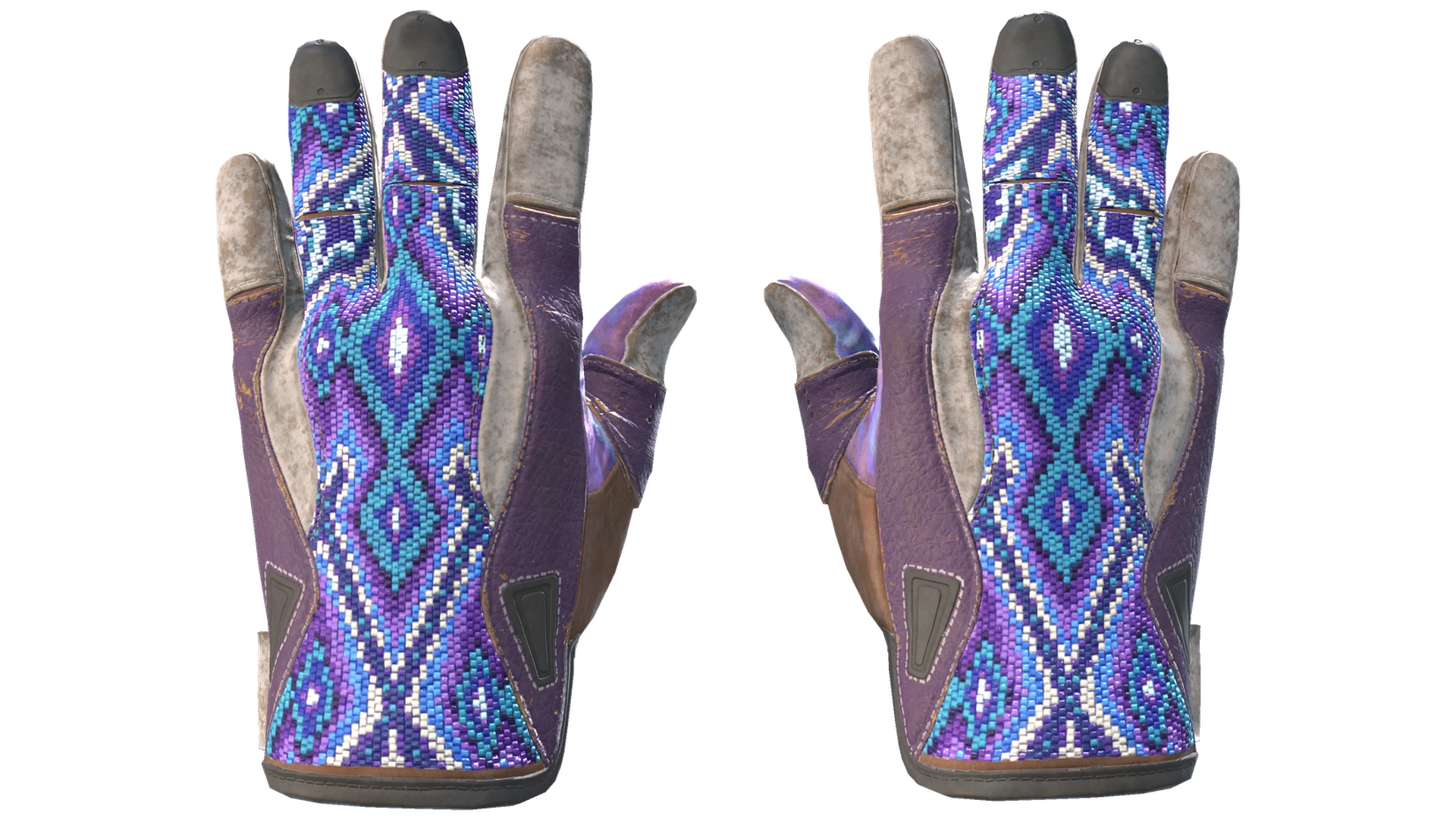 Violet Beadwork image