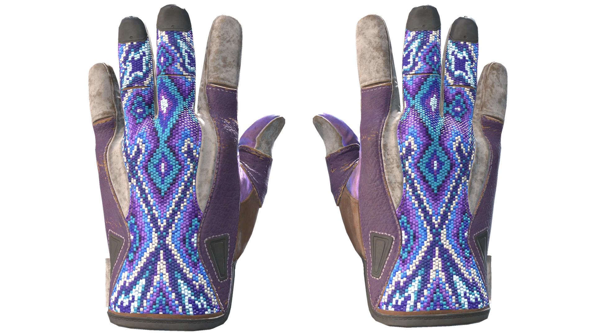 Violet Beadwork image
