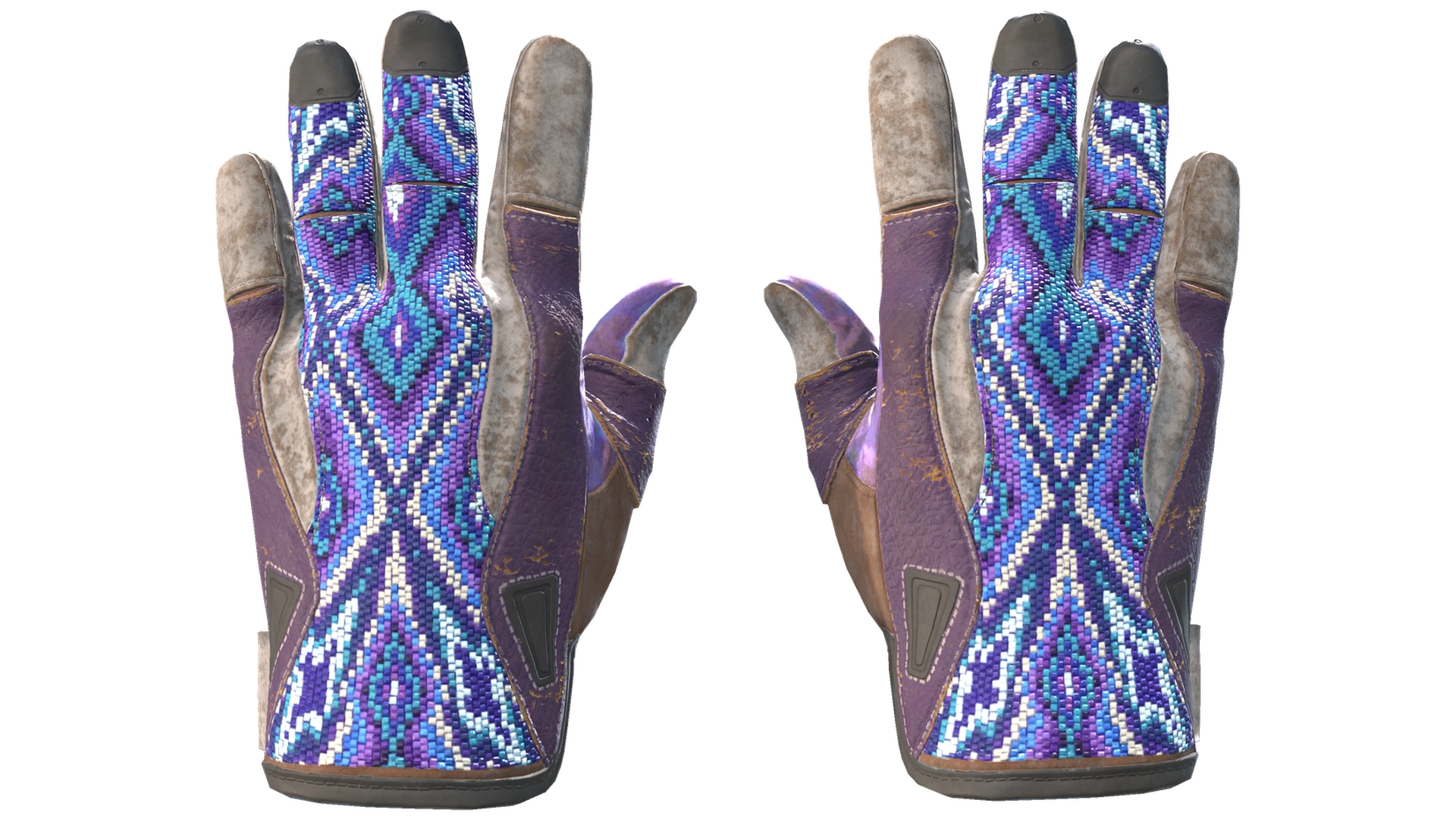 Violet Beadwork image