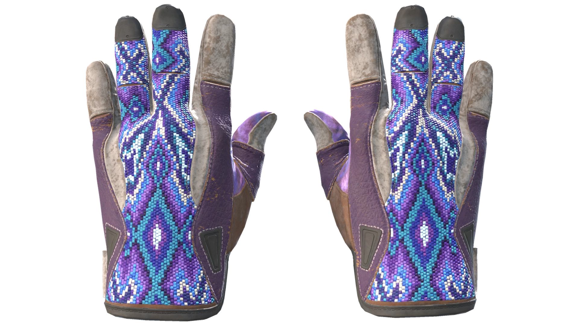 Violet Beadwork image