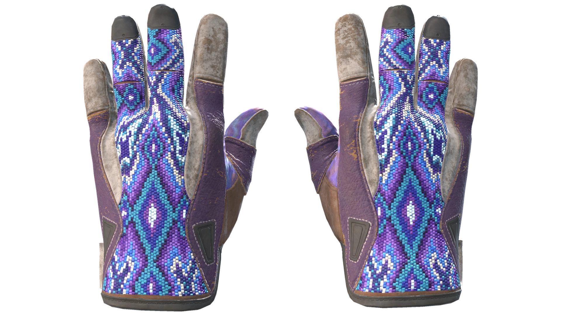 Violet Beadwork image