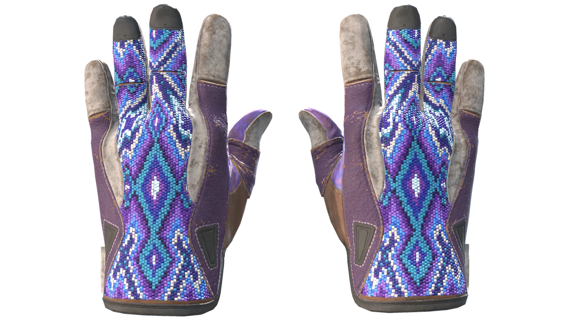 Violet Beadwork image