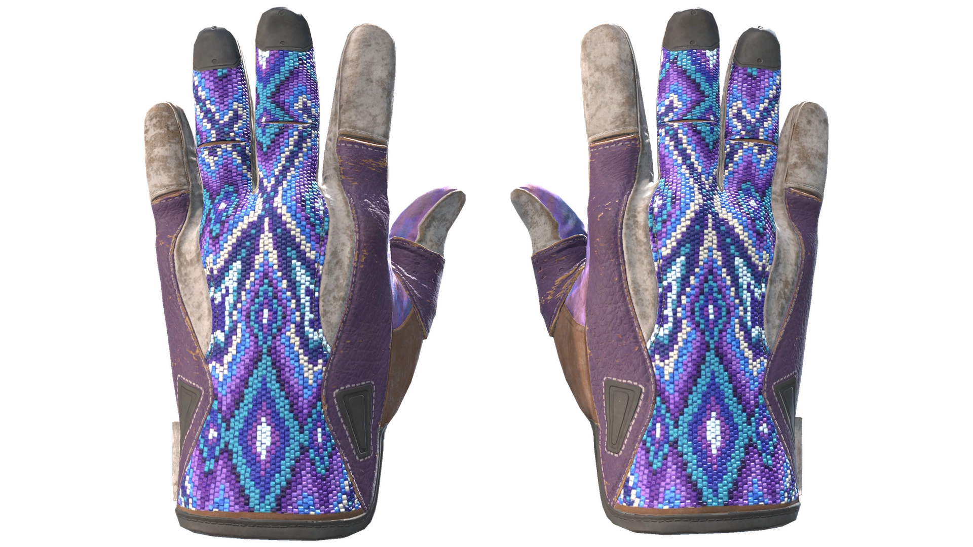 Violet Beadwork image