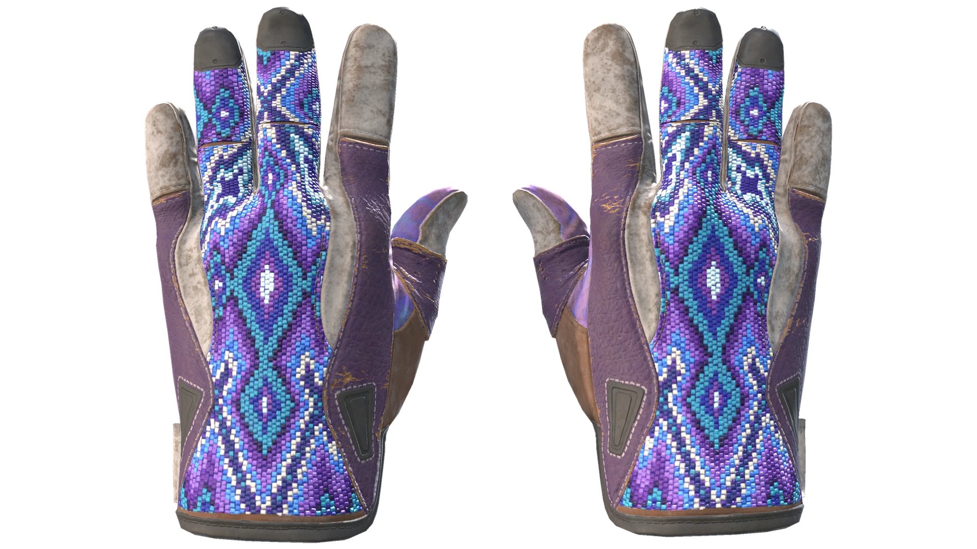 Violet Beadwork image