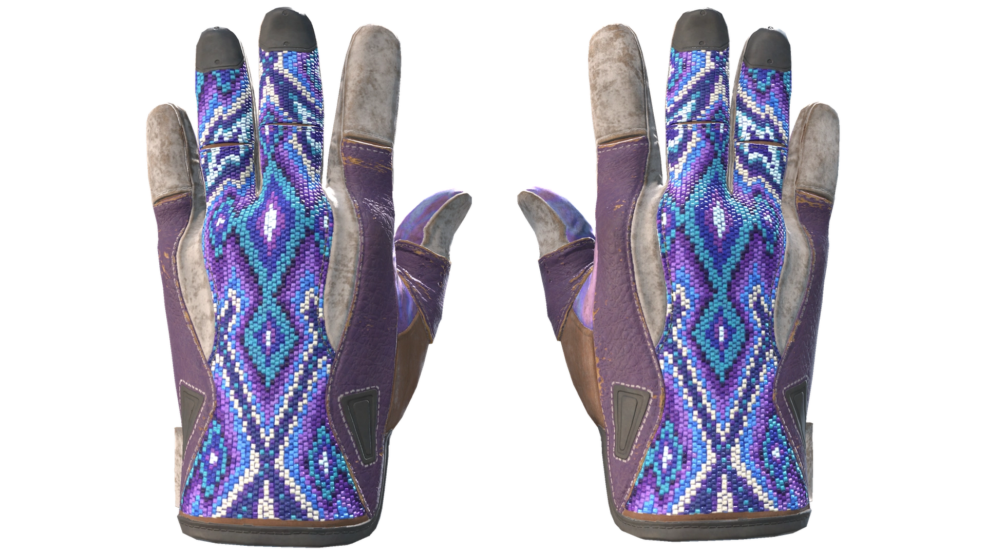Violet Beadwork image