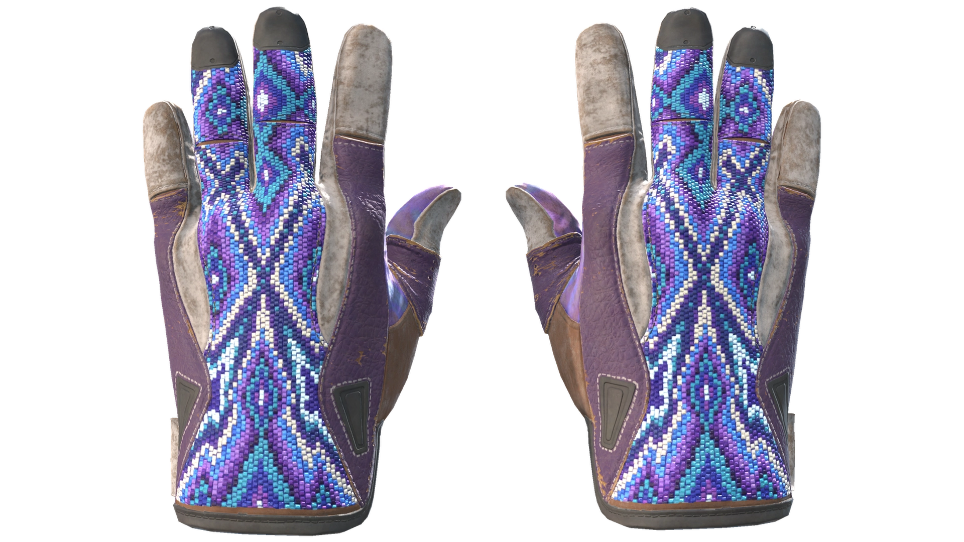 Violet Beadwork image