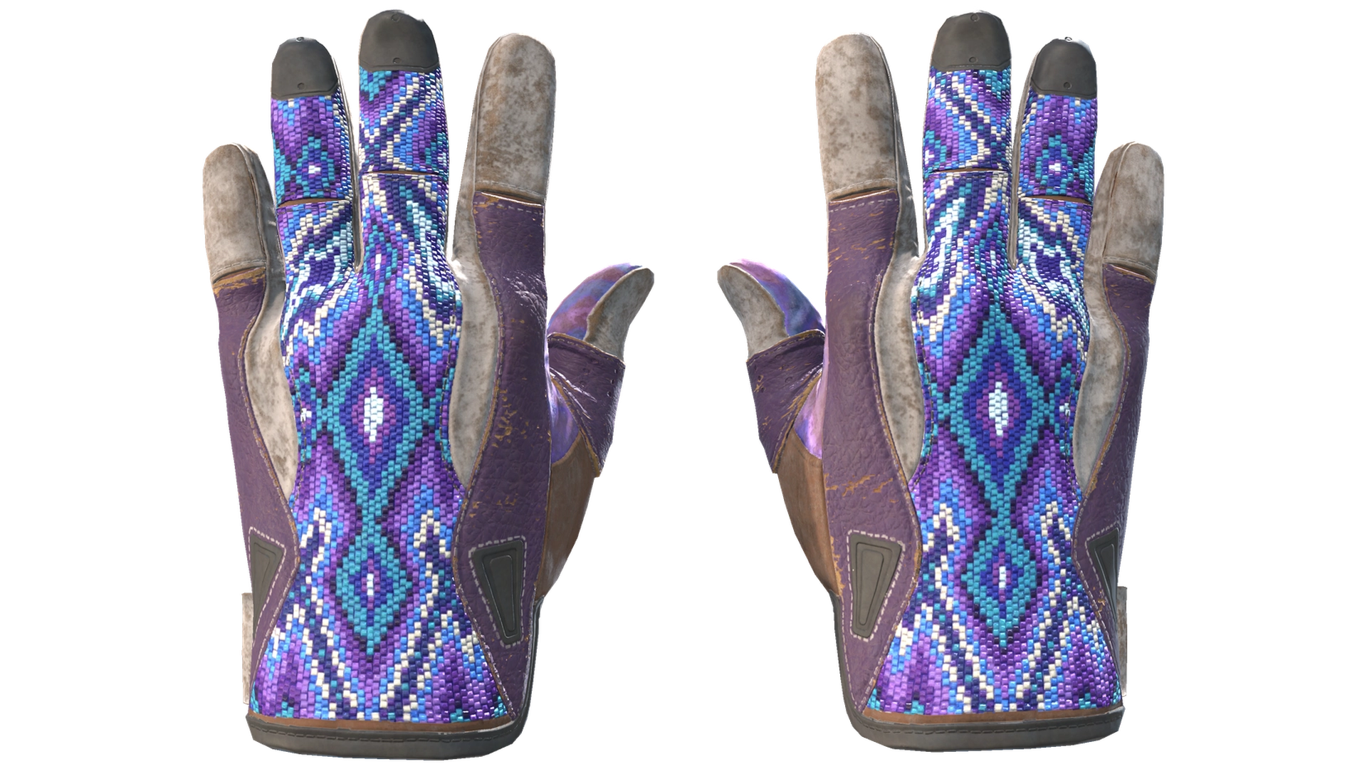 Violet Beadwork image